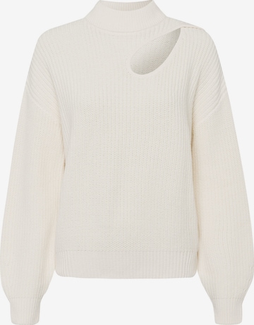 zero Sweater in Beige: front