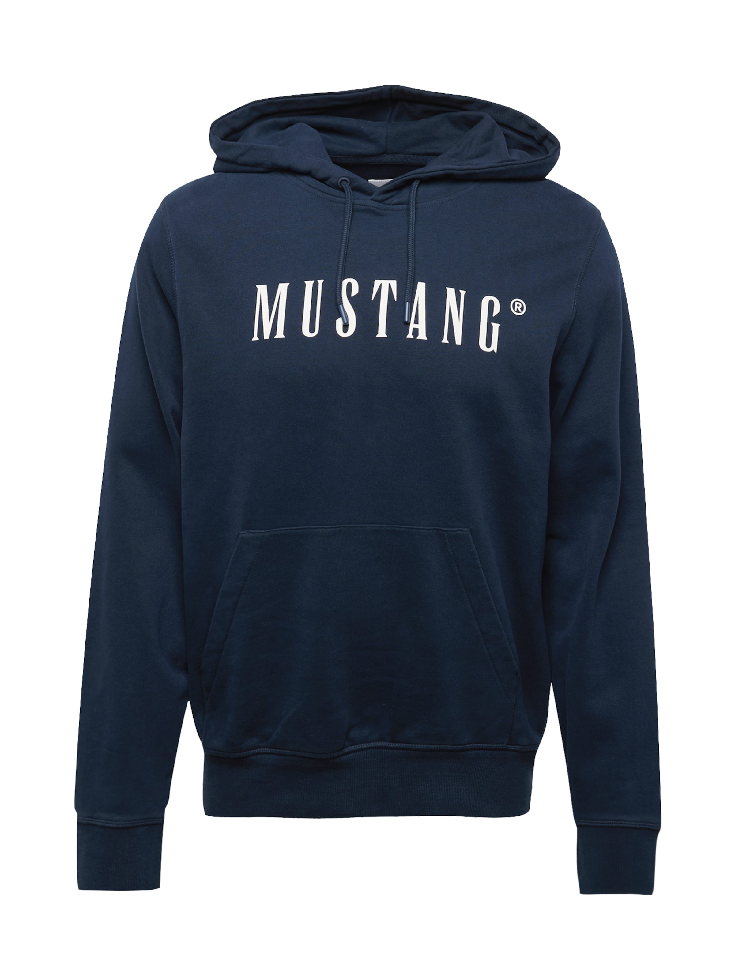 MUSTANG - Sudadera 'Bronson' en azul: frente