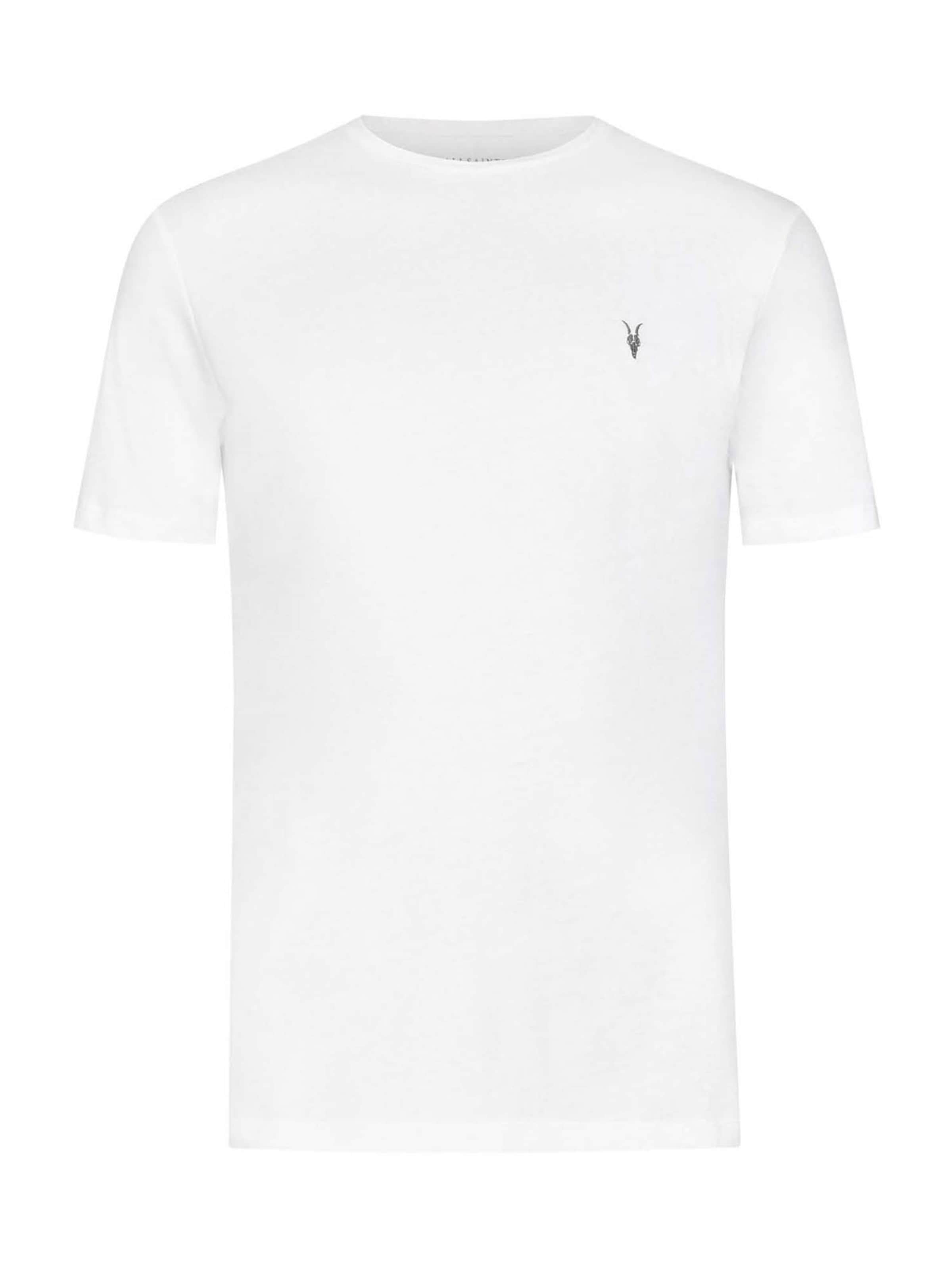 AllSaints Μπλουζάκι 'BRACE' σε λευκό: μπροστά