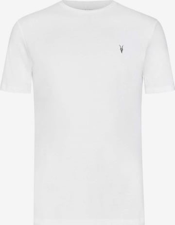 AllSaints Póló 'BRACE' - fehér: elől