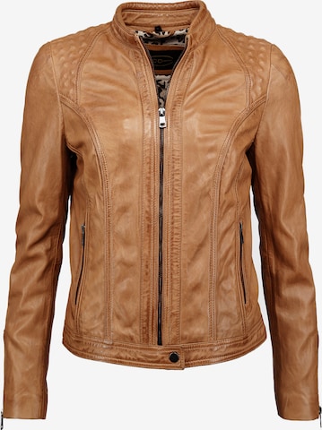 Veste mi-saison 'Cabira' JCC en marron : devant