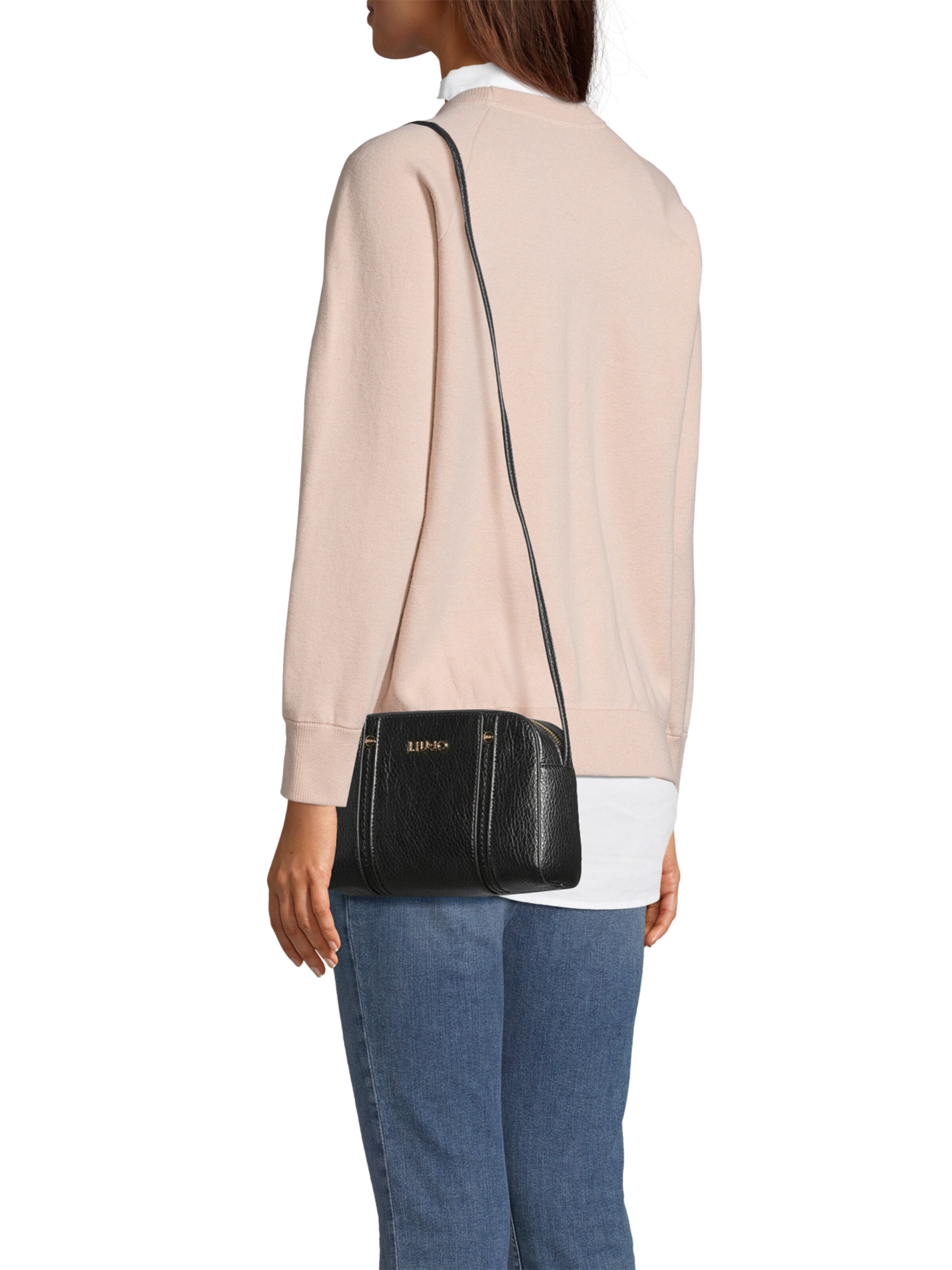 Liu Jo - Mala de ombro 'ECS S' em preto