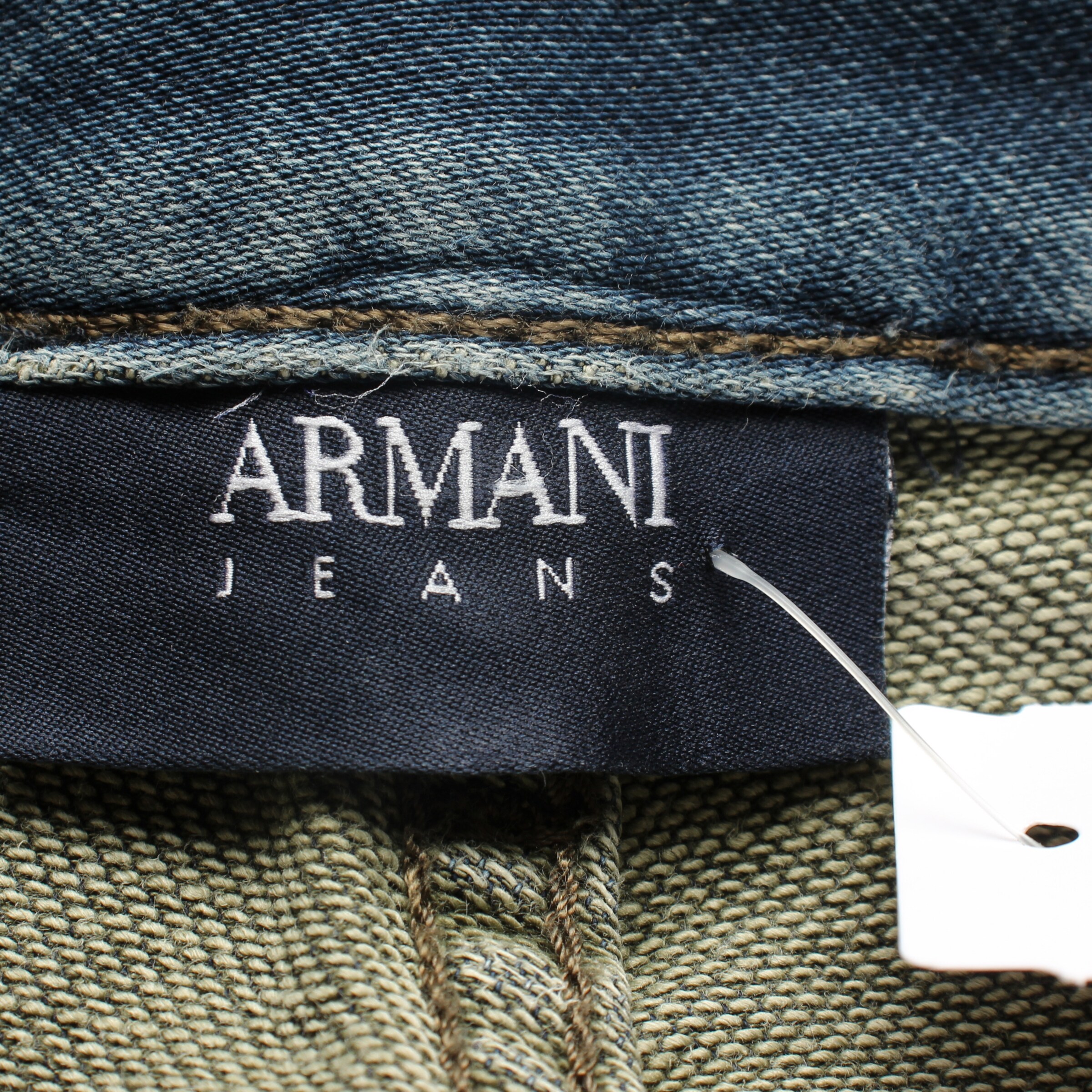 ARMANI Jeans 33 in Blau