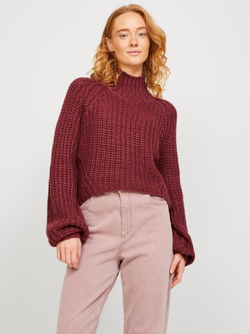 JJXX - Pullover 'Kelvy' em vermelho: frente