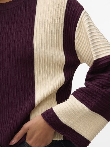 Pull-over 'VMGigi' VERO MODA en rouge