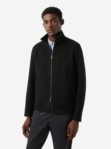 BOGNER Übergangsjacke 'Brice' in Schwarz