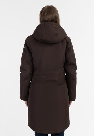 Schmuddelwedda Raincoat 'Penninsula' in Brown