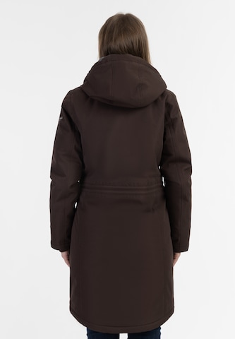 Manteau fonctionnel 'Penninsula' Schmuddelwedda en marron