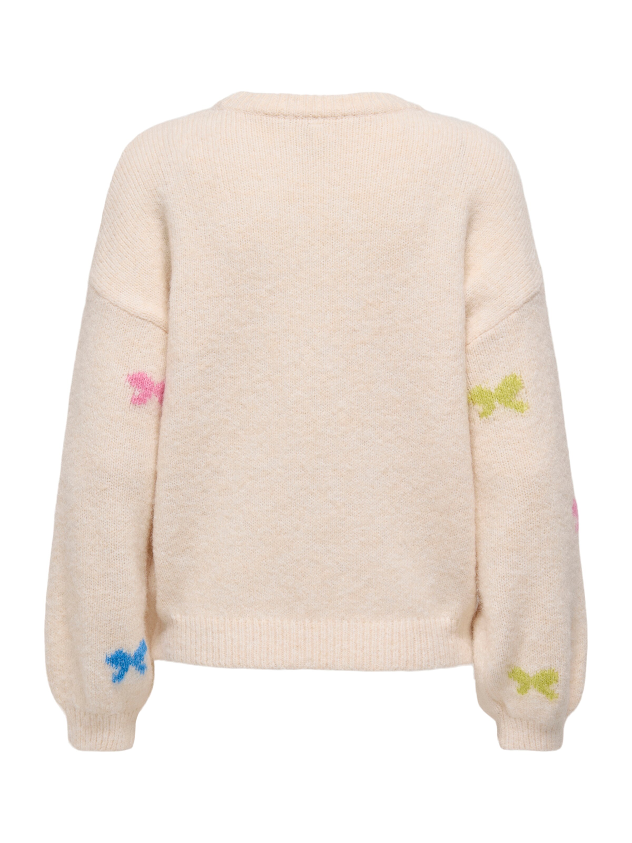 ONLY Sweter 'ONLBrunhilda' w kolorze biały