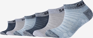 SKECHERS Socks in Grey: front
