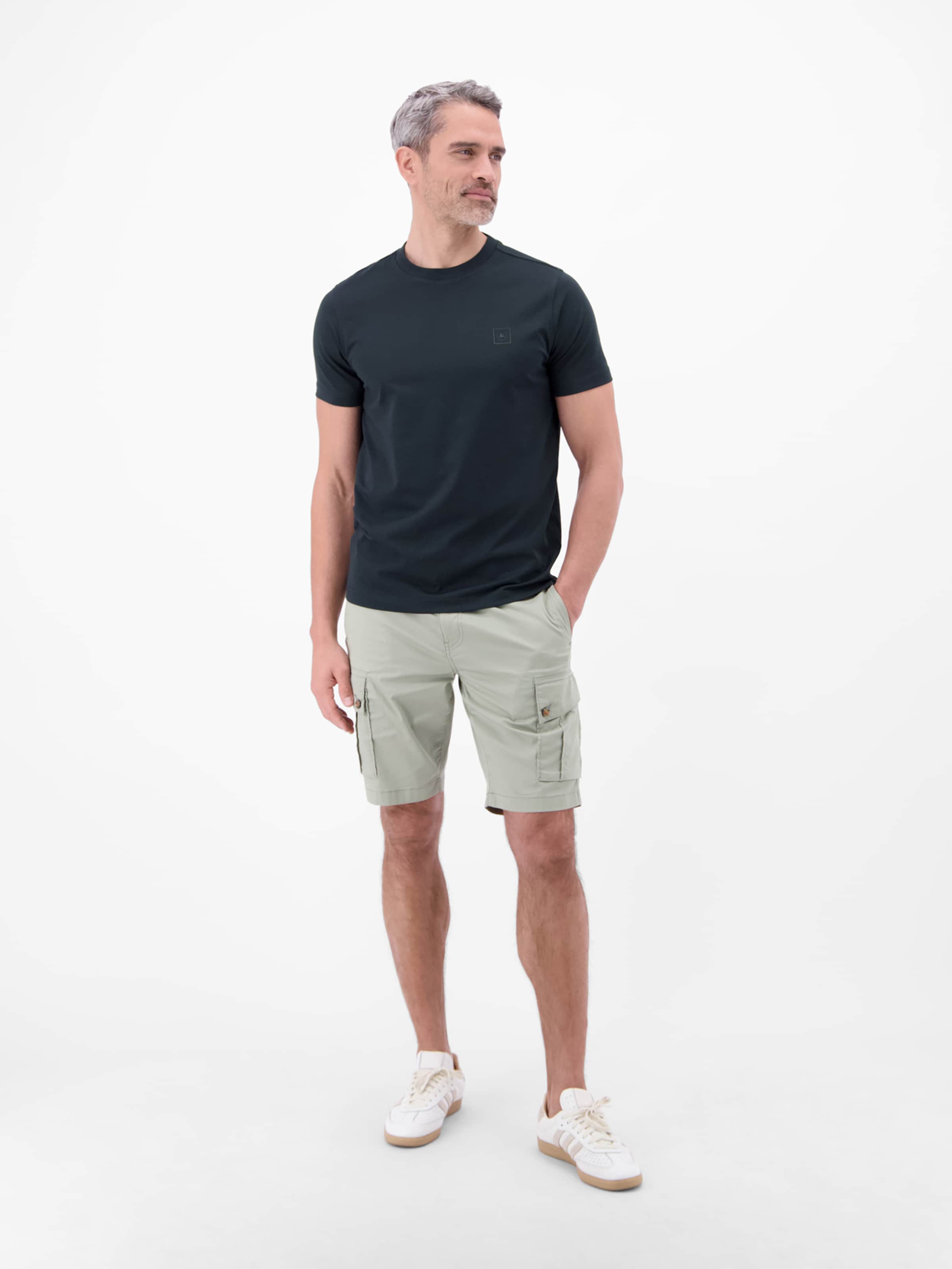 T-Shirt LERROS en bleu