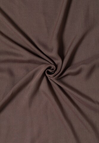 CECIL Loop-Schal in Unifarbe in Beige