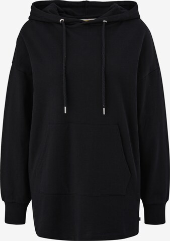 QS by s.Oliver Sweatshirt in Black: front