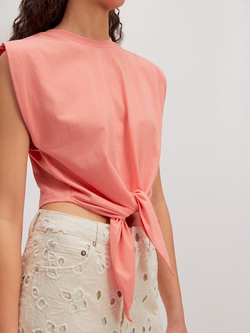 EDITED - Camiseta 'Silja' en naranja