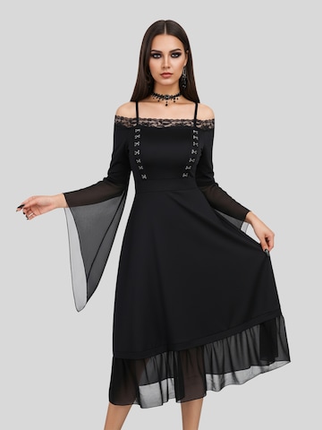 LapaPlus Kleid in Schwarz