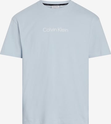 Calvin Klein Big & Tall Shirt in Blue: front