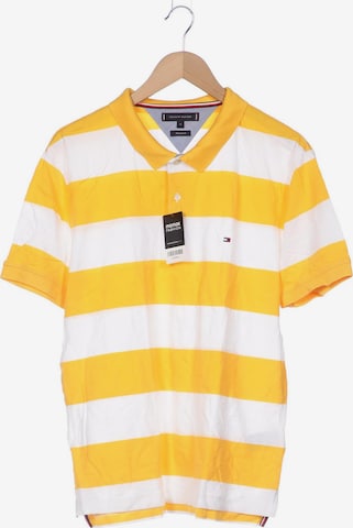 TOMMY HILFIGER Shirt in XL in Yellow: front