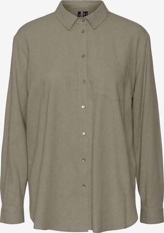 VERO MODA Blouse 'MYMILO' in Green: front