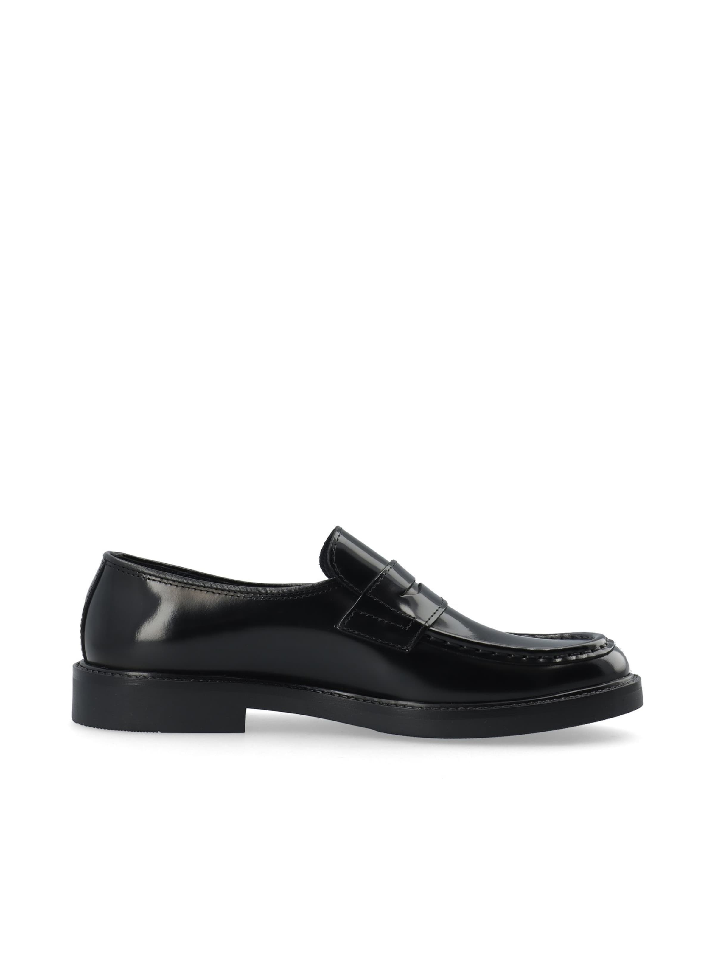 Mocassin 'BIANEWPORT' Bianco en noir