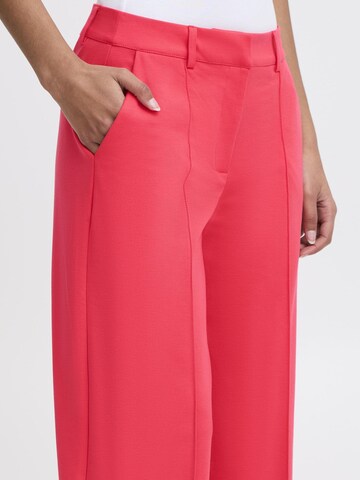 Loosefit Pantaloni chino 'IHKate' di ICHI in rosa