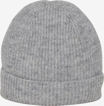 ICHI Beanie 'AIVO' in Grey: front