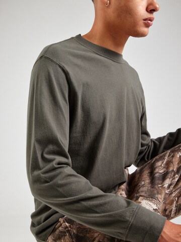 Abercrombie & Fitch Shirt 'ESSENTIAL' in Grau