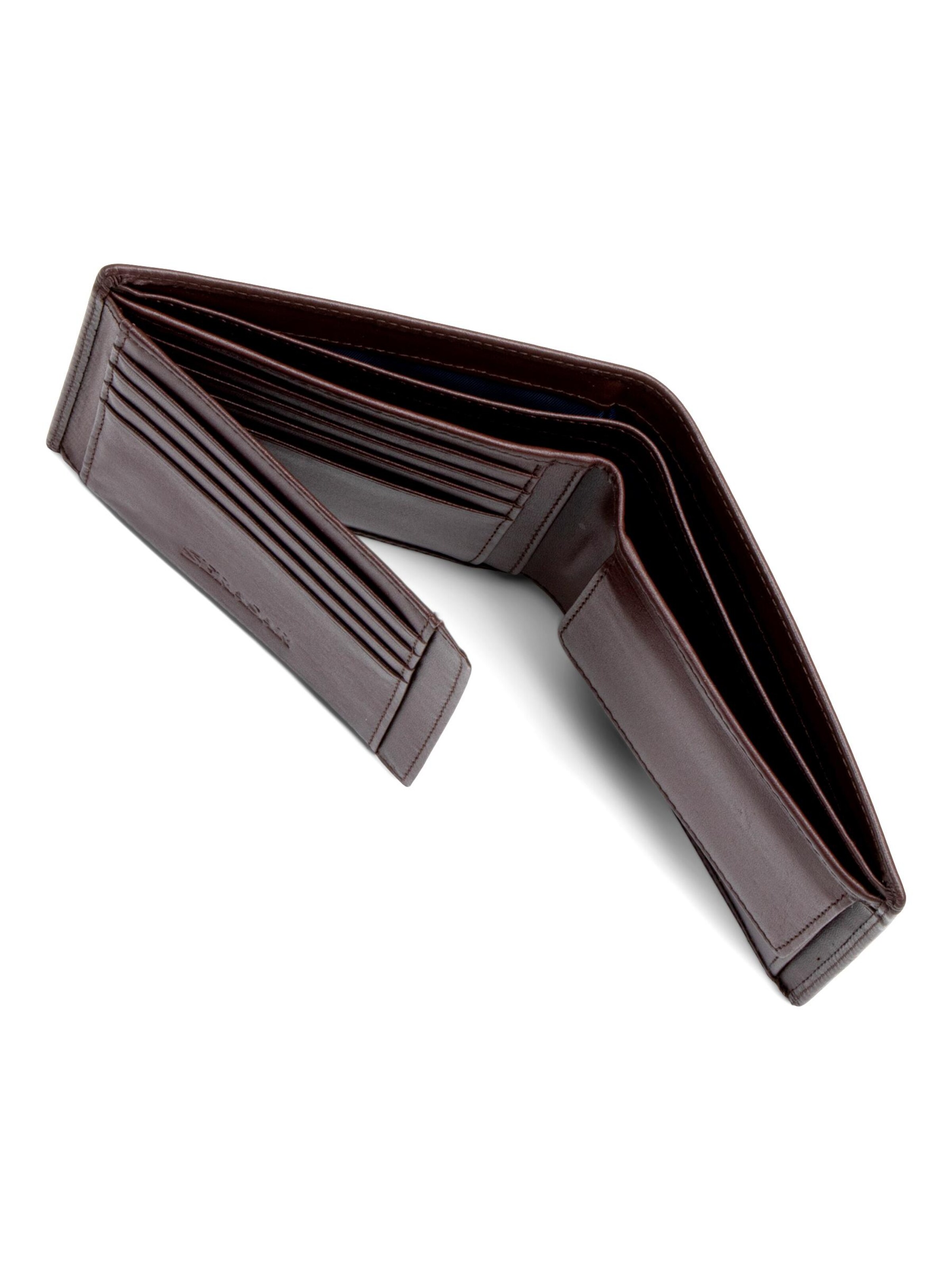 Porte-monnaies 'Space' SERASAR en marron