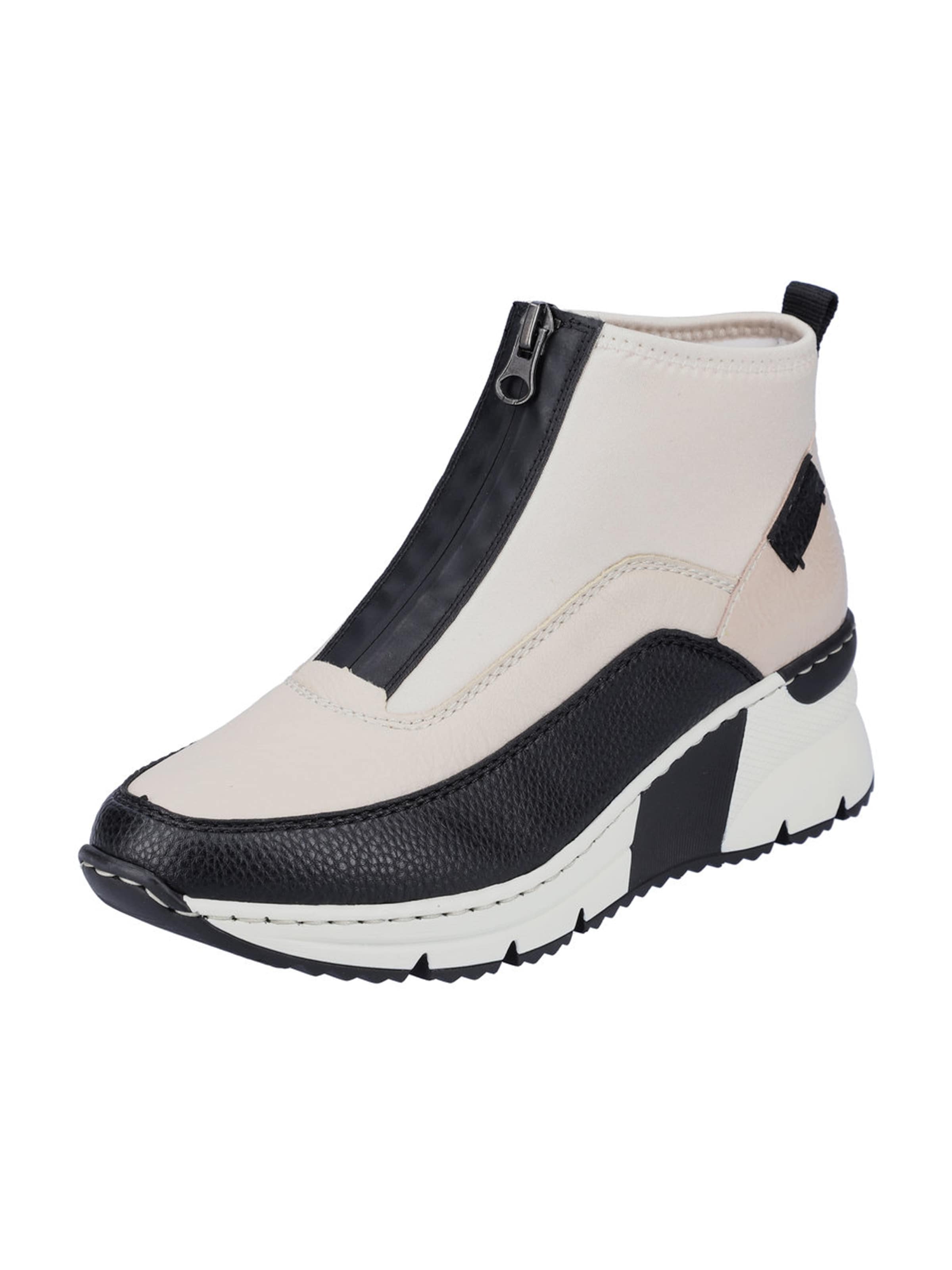 Rieker Stövlett 'N6352' i beige: framsida