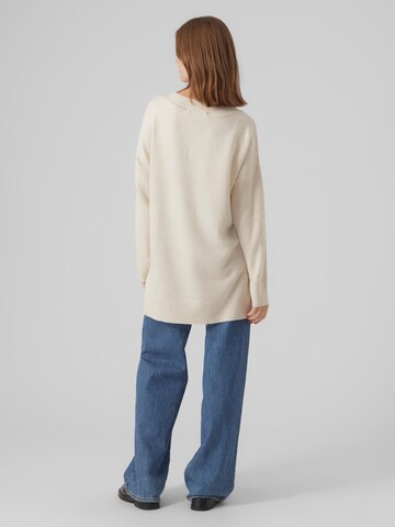 VERO MODA Pullover 'Doffy' in Beige