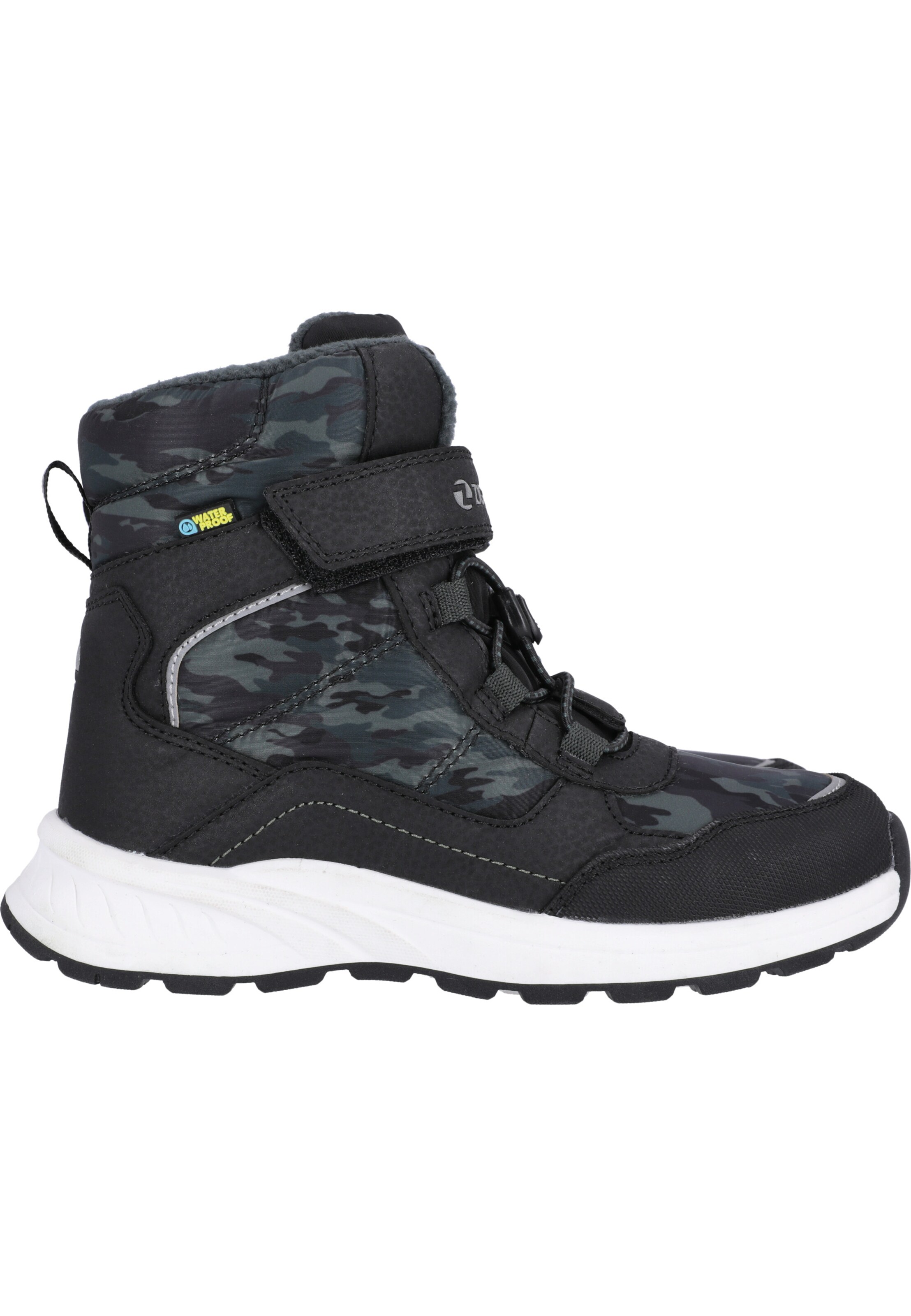 ZigZag Snowboots 'Yalisuan' in Grau