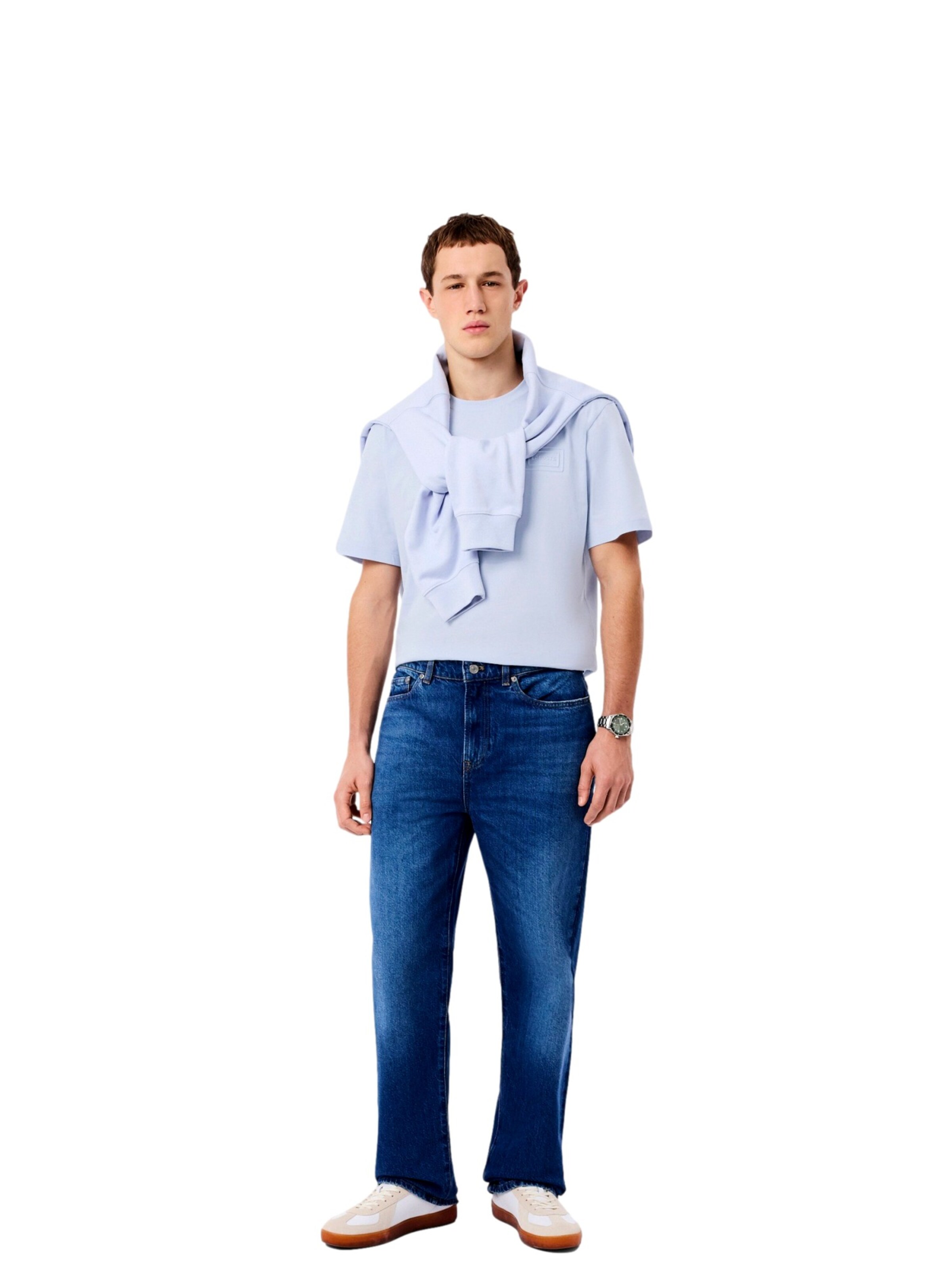 LACOSTE Shirt in Blue