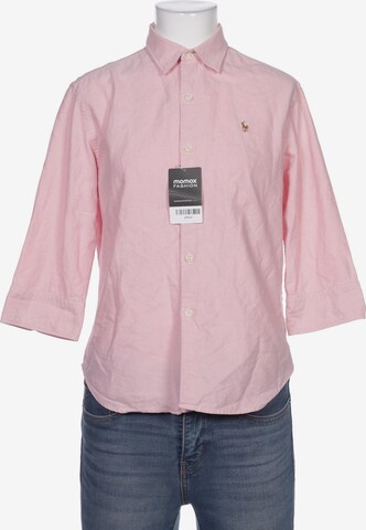 Polo Ralph Lauren Bluse XL in Pink: predná strana