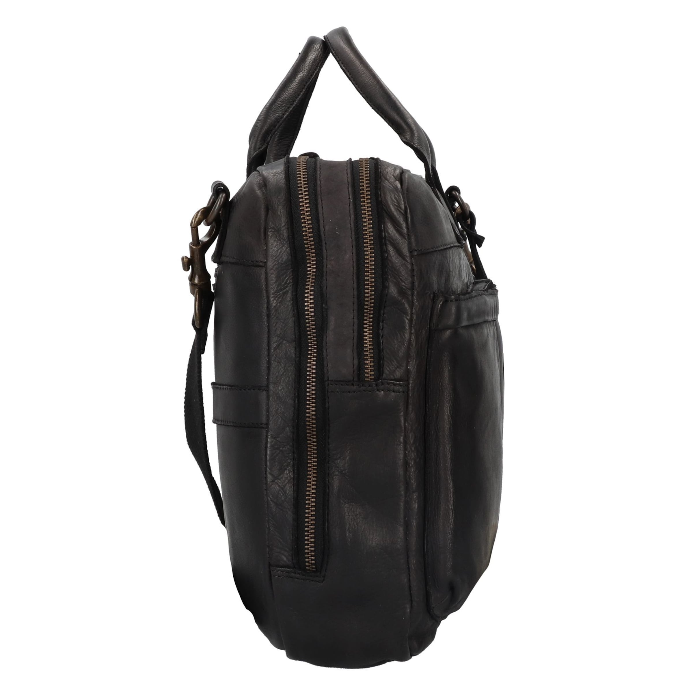 Harbour 2nd Aktentasche in Schwarz