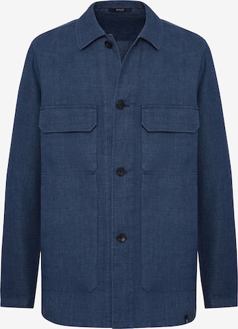 mėlyna Boggi Milano Demisezoninė striukė: priekis