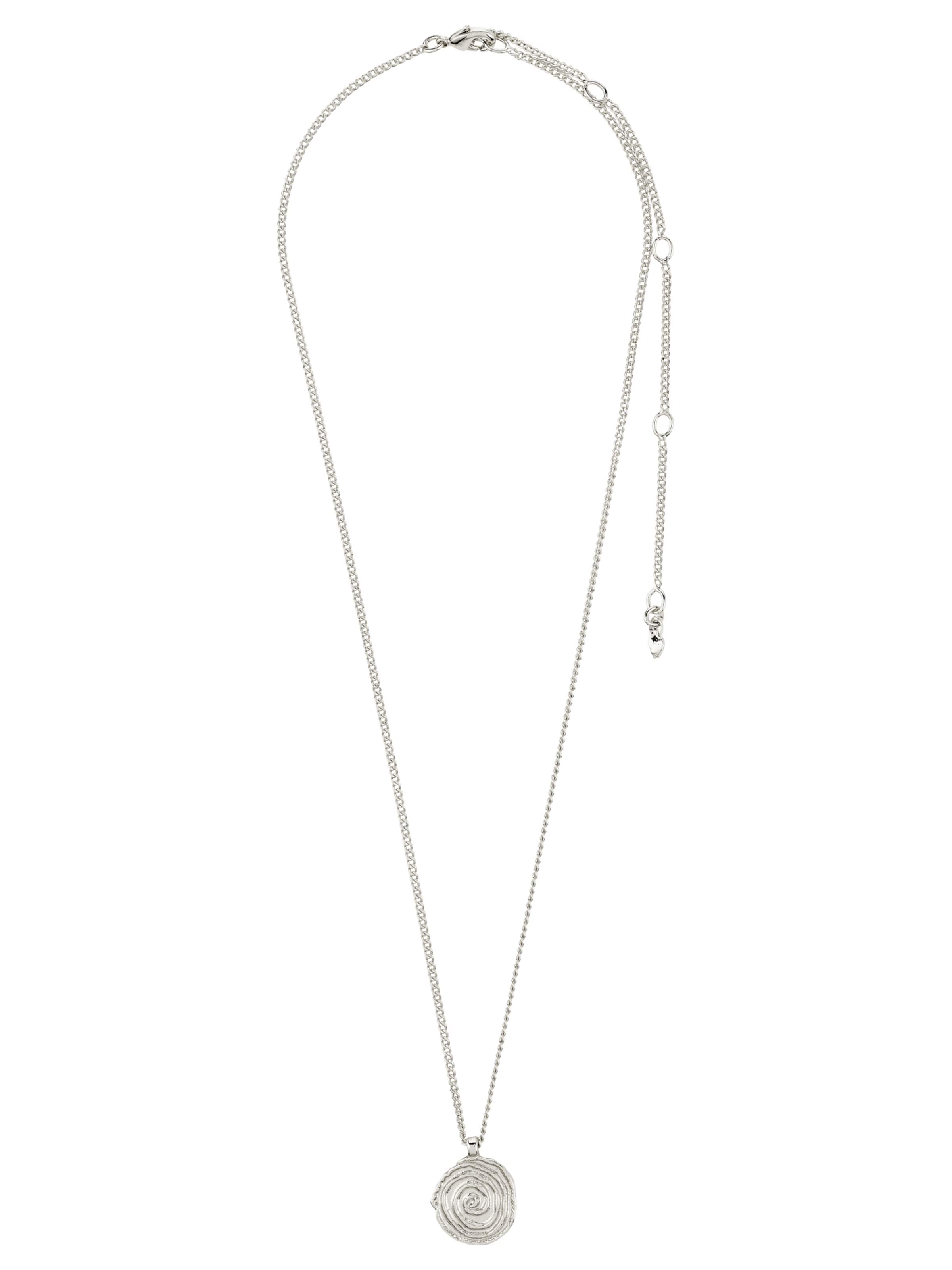 Pilgrim Retiazka 'Air' - Strieborná: predná strana