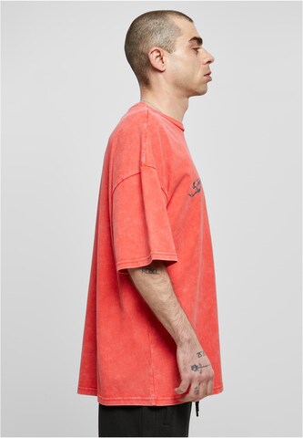 9N1M SENSE Тениска в червено