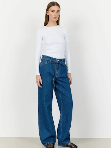 Levete Room Wide Leg Jeans 'Kosa' in Blau