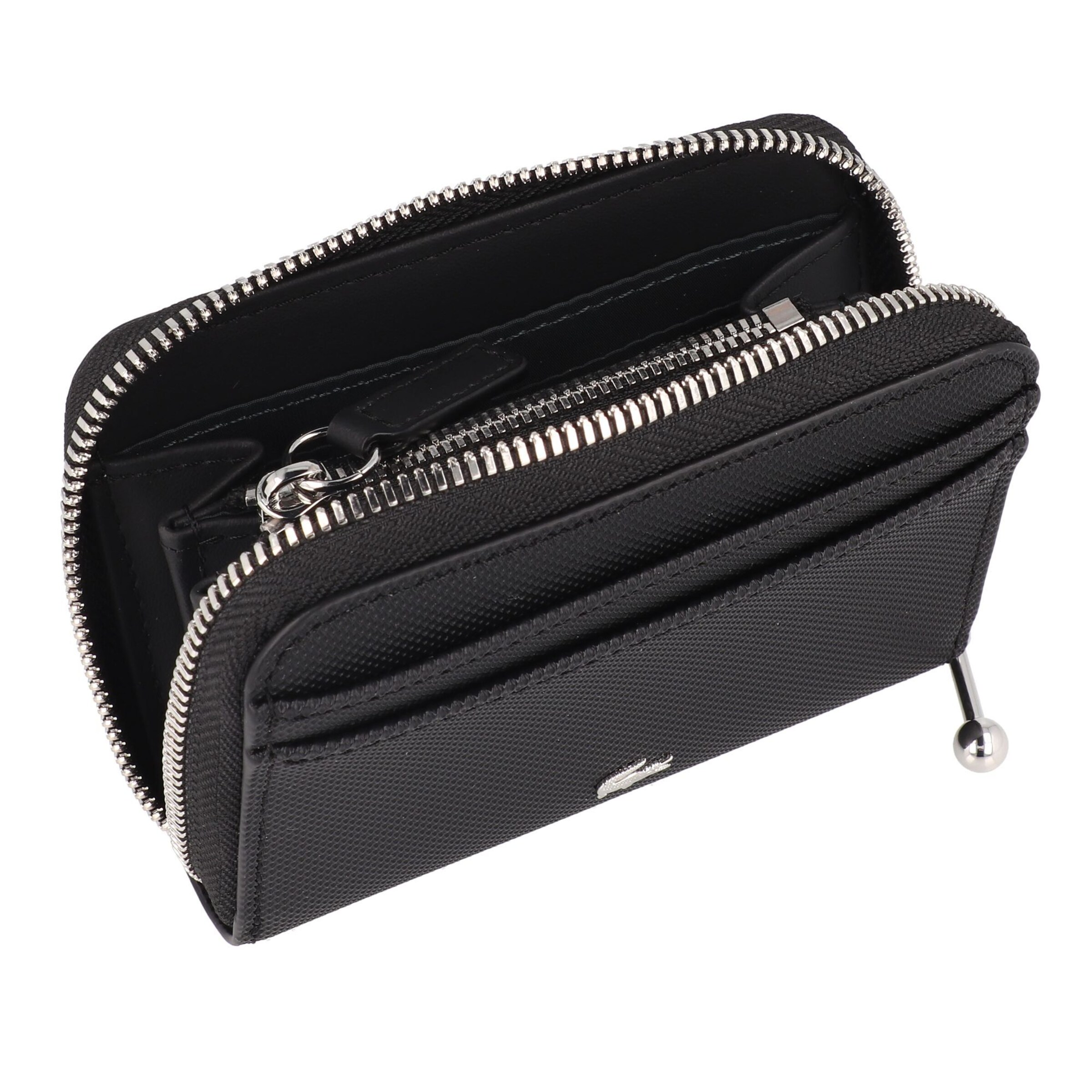 Portamonete di LACOSTE in nero