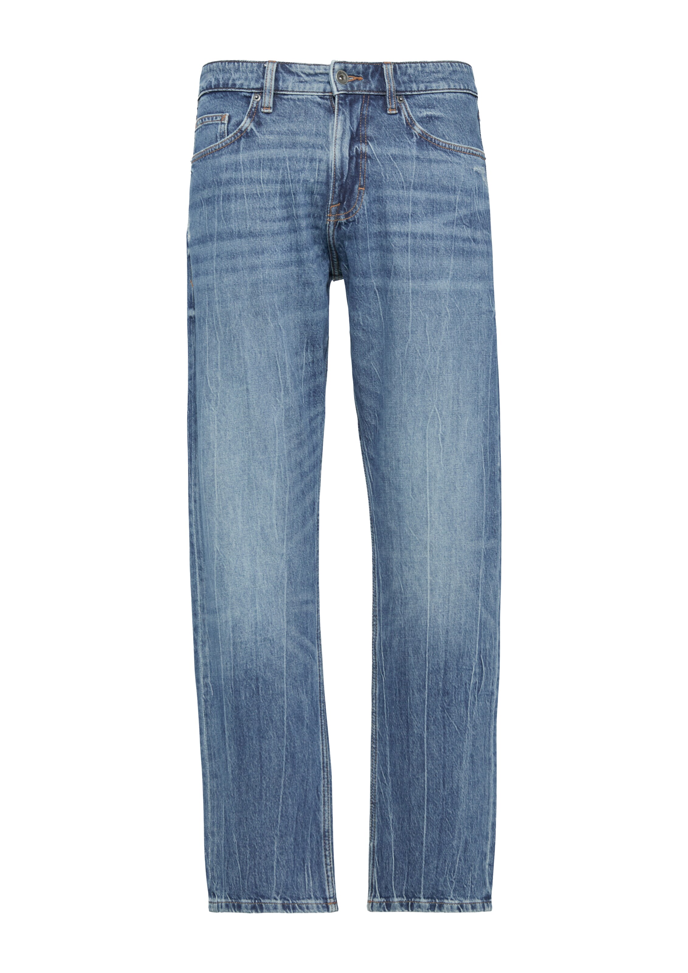 QS Loosefit Jeans 'Pete' in Blauw: voorkant