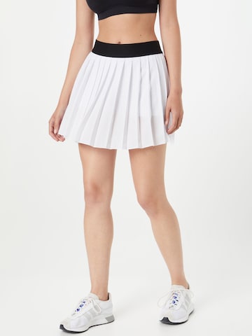 Onzie Athletic Skorts in White: front