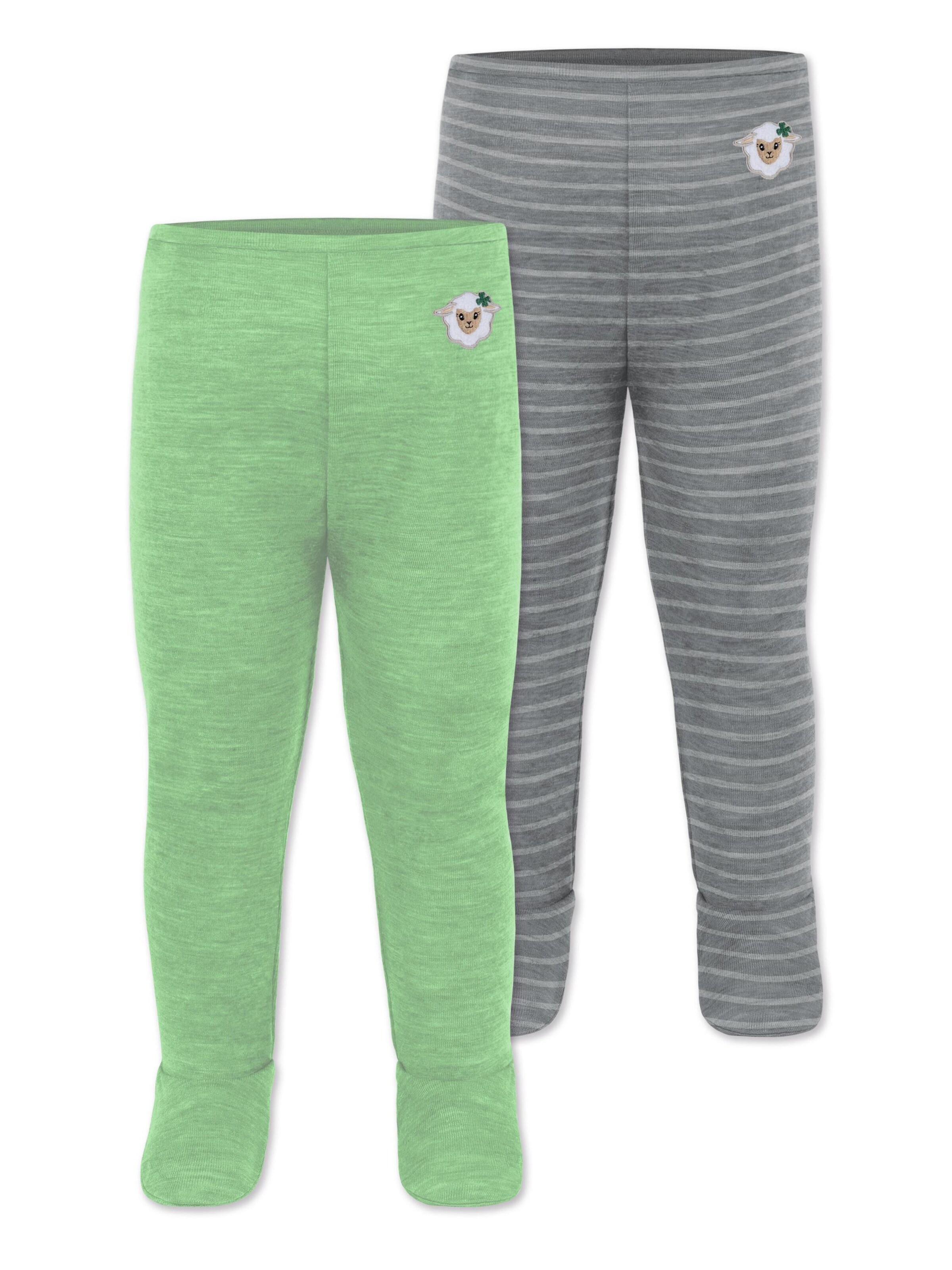 Pantalon normani en gris : devant