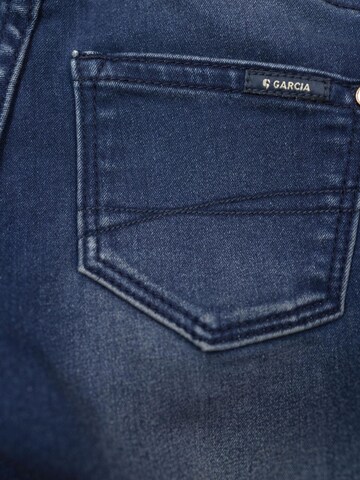 GARCIA Slim fit Jeans 'Sanna' in Blue