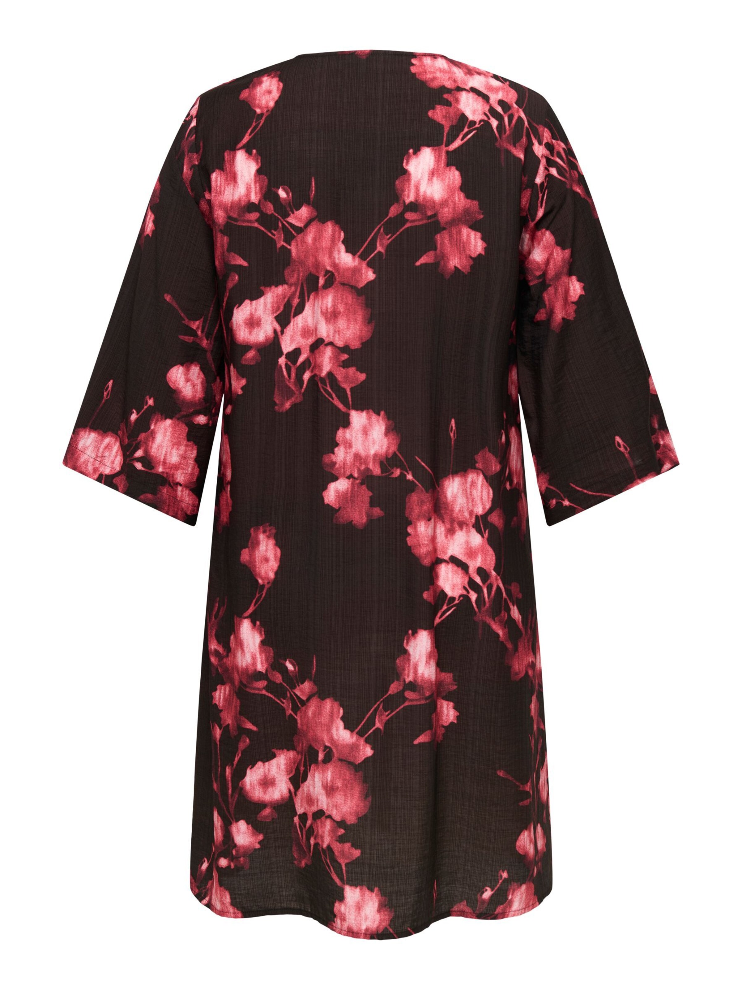 Robe 'CARCAMILLE' ONLY Carmakoma en rouge