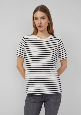 s.Oliver Shirt in Black: front