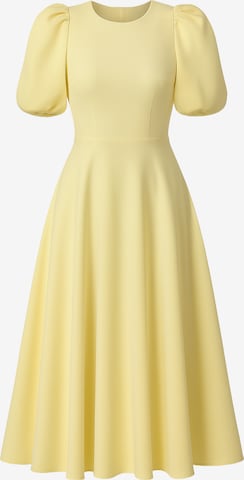 WOMAN VISION Kleid in Gelb: Vorderseite