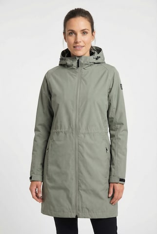 KILLTEC Funktionsjacke in Grün: Vorderseite