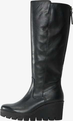 GABOR Saappaat värissä musta: etupuoli