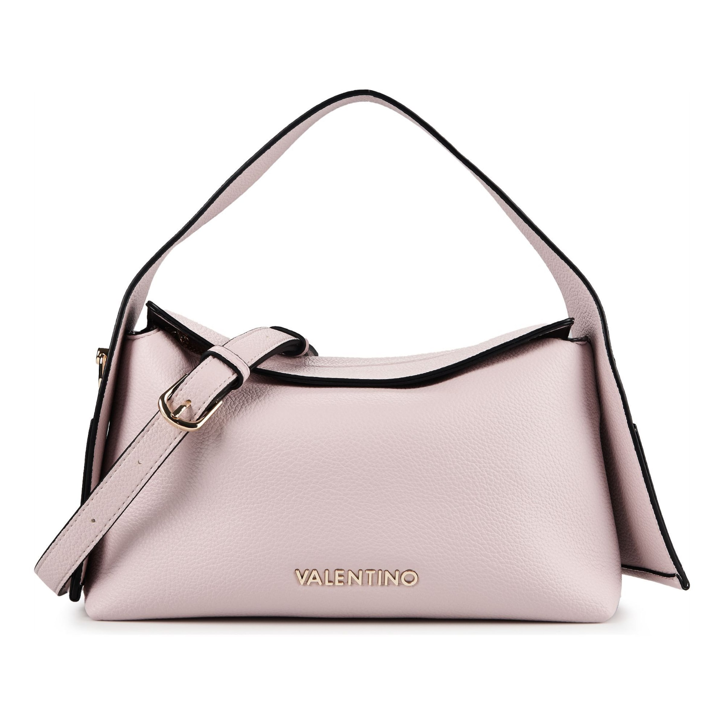 Borsa a spalla 'Soraya Mir' di VALENTINO in lilla: frontale