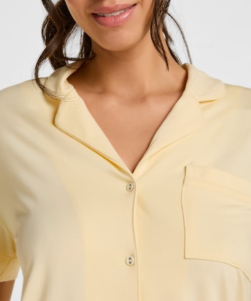 Hunkemöller Slaapshirt in Geel
