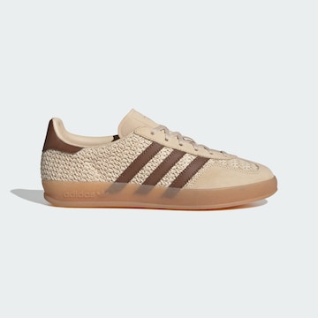 Baskets basses 'Gazelle' ADIDAS ORIGINALS en beige